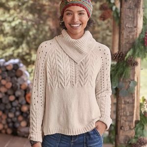 NWT Sundance Charming Chalet Sweater